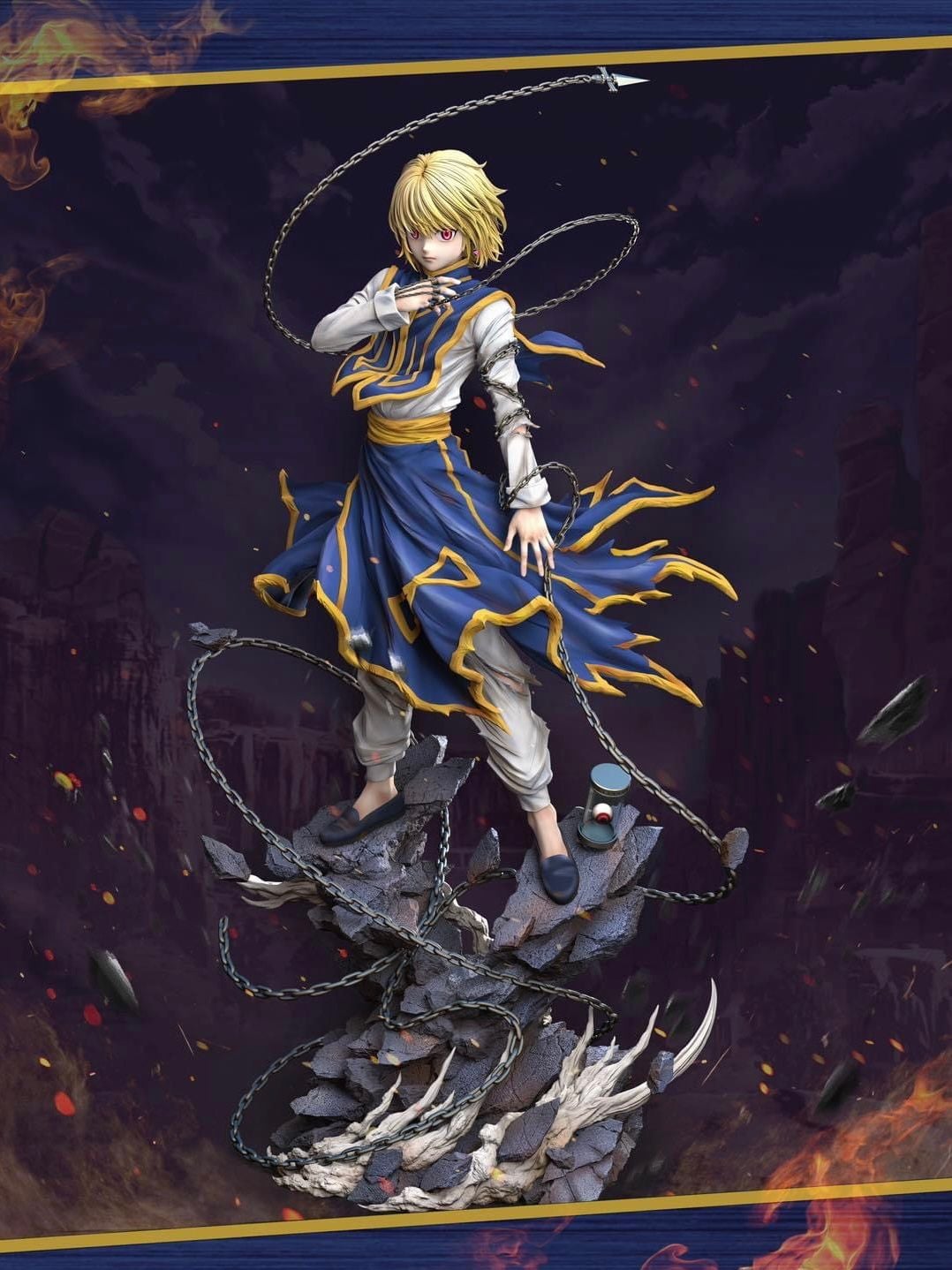 Kurapika - Hunter x Hunter - Hunter Fan Studio resin statue Hunter Fan Studio anime figure