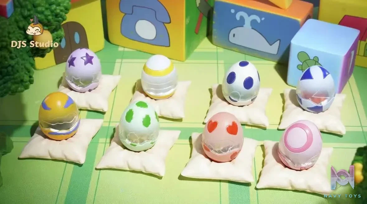 DJS Studio – Digimon Chuangshi Village Series 1 DigiTama + Sleep In-Training