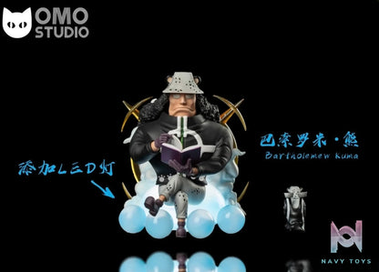 OMO Studio – One Piece Shichibukai Series Bartholomew Kuma