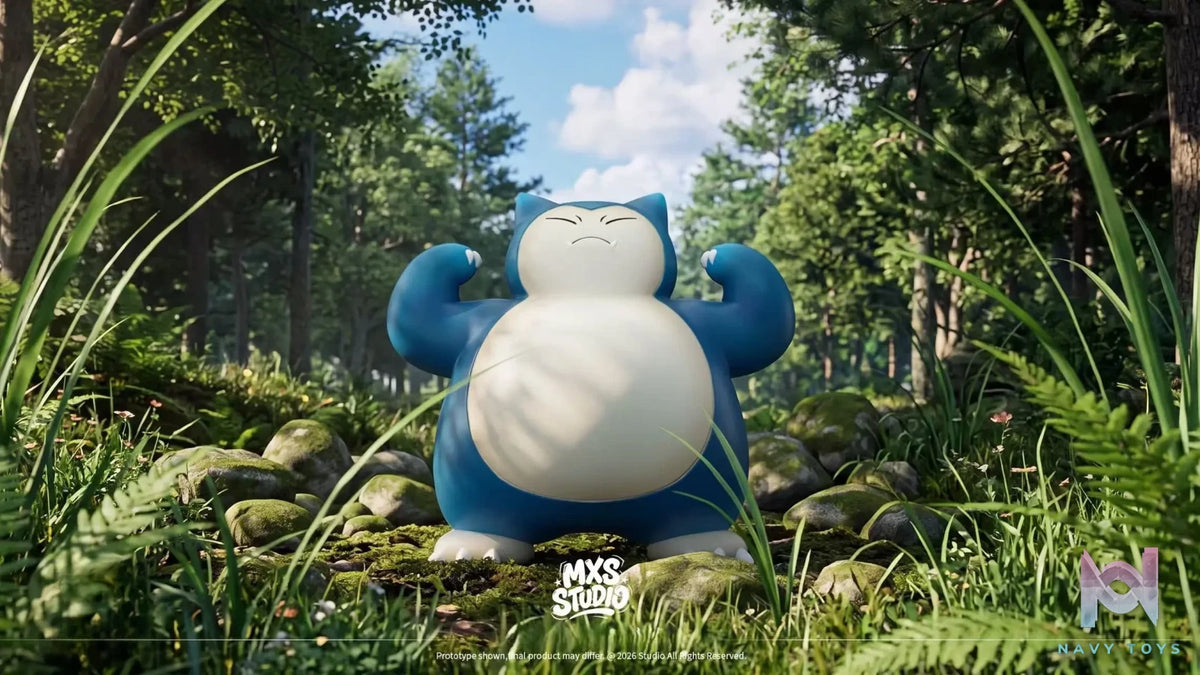 MXS Studio – Snorlax Pokémon
