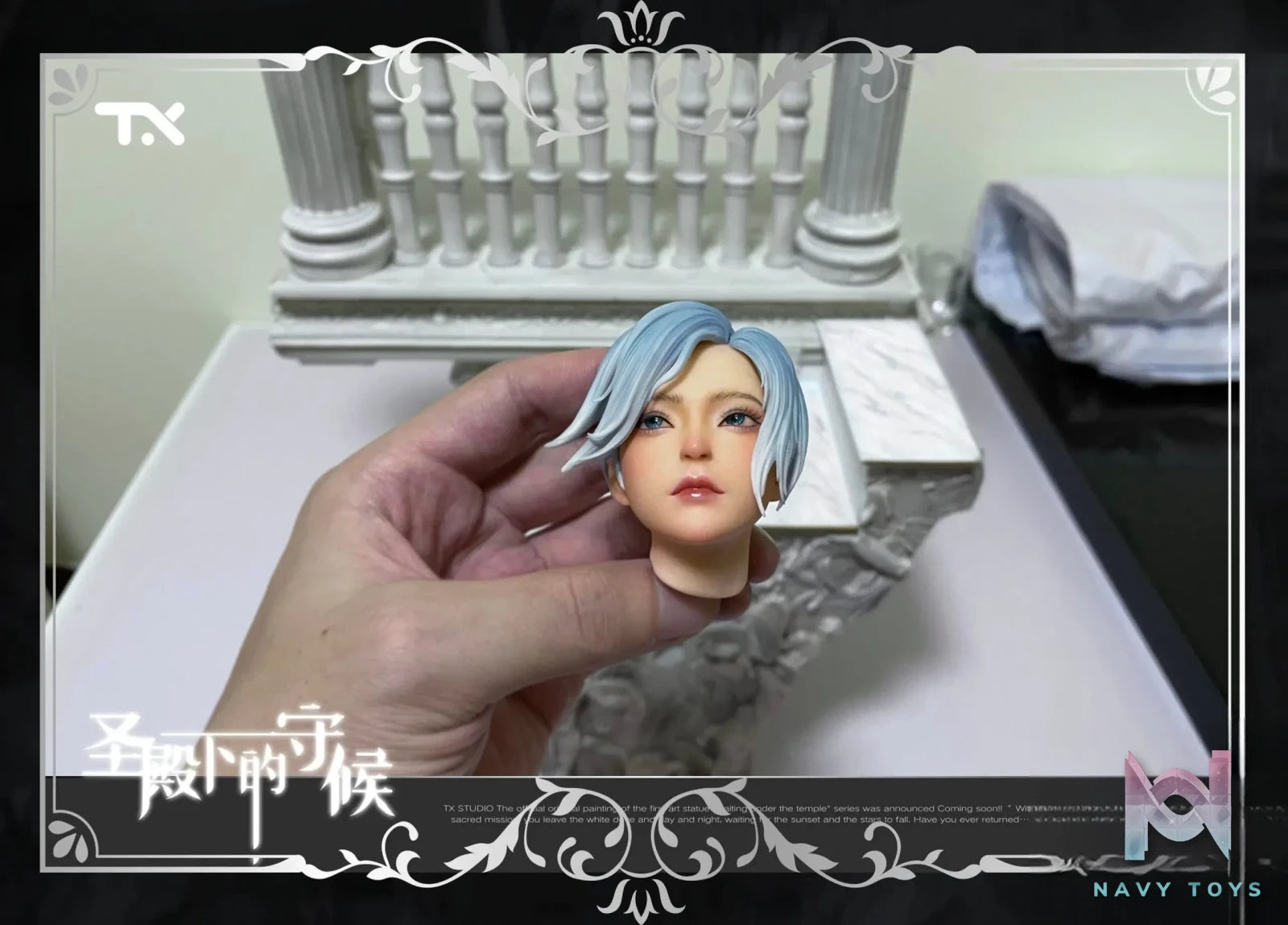 TX Studio – Waiting at the Temple Original Creation (Licensed)