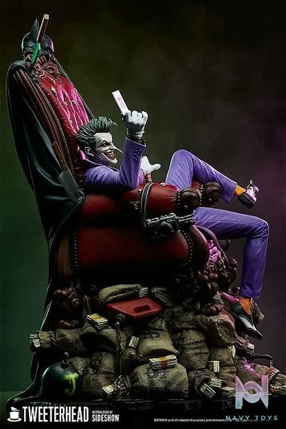 Sideshow Collectibles & Tweeterhead Studio – DC Joker (Licensed)