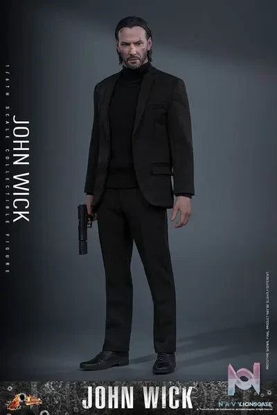 HOTTOYS – Movie Masterpiece “John Wick” 1/6 John Wick MMS832 (Licensed)