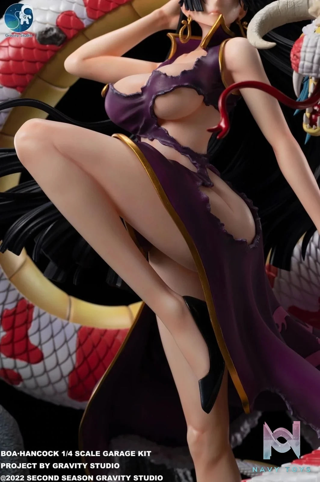 Boa Hancock - One Piece - Gravity Studio resin statue Gravity Studio anime figure