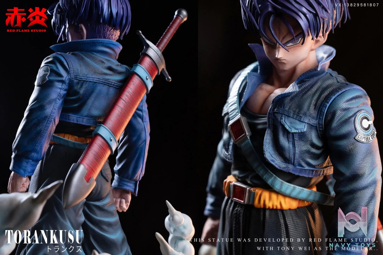 RED FLAME Studio – Dragon Ball Trunks