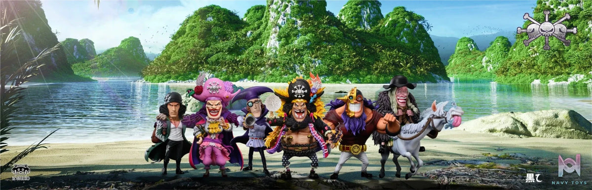 Yz Studio – One Piece Blackbeard Pirates #6 Captain of Ship 10 Kuzan
