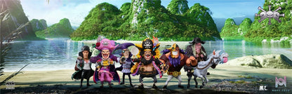 Yz Studio – One Piece Blackbeard Pirates #6 Captain of Ship 10 Kuzan