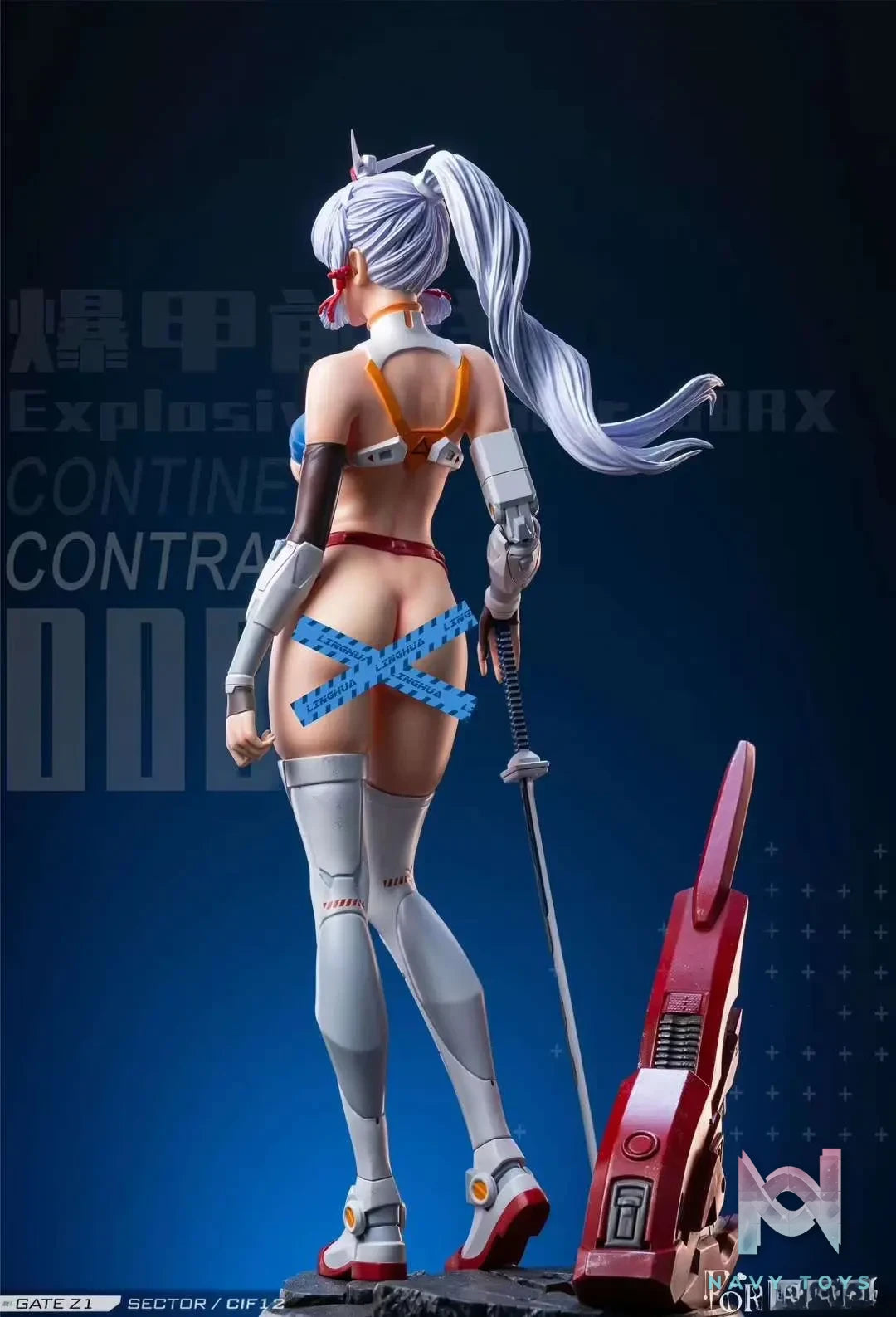 Porn Studio & Acy Studio – Genshin Impact RX-78-2 Gundam Ayaka
