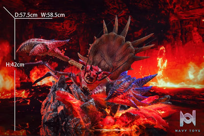 Heroics Studio – Monster Hunter Daimyo Hermitaur Statue