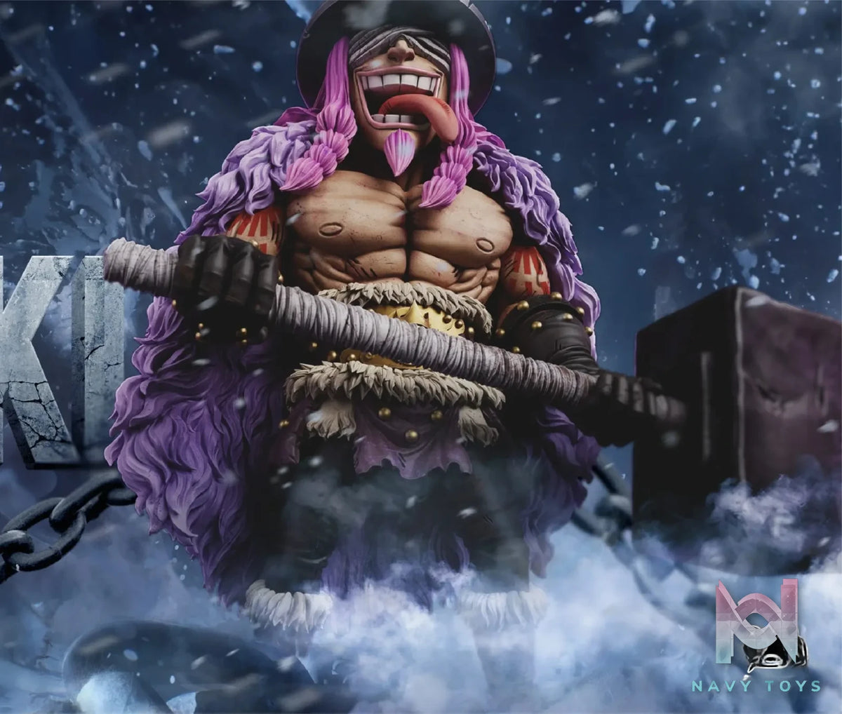 YZ Studio – One Piece Cursed Prince Loki