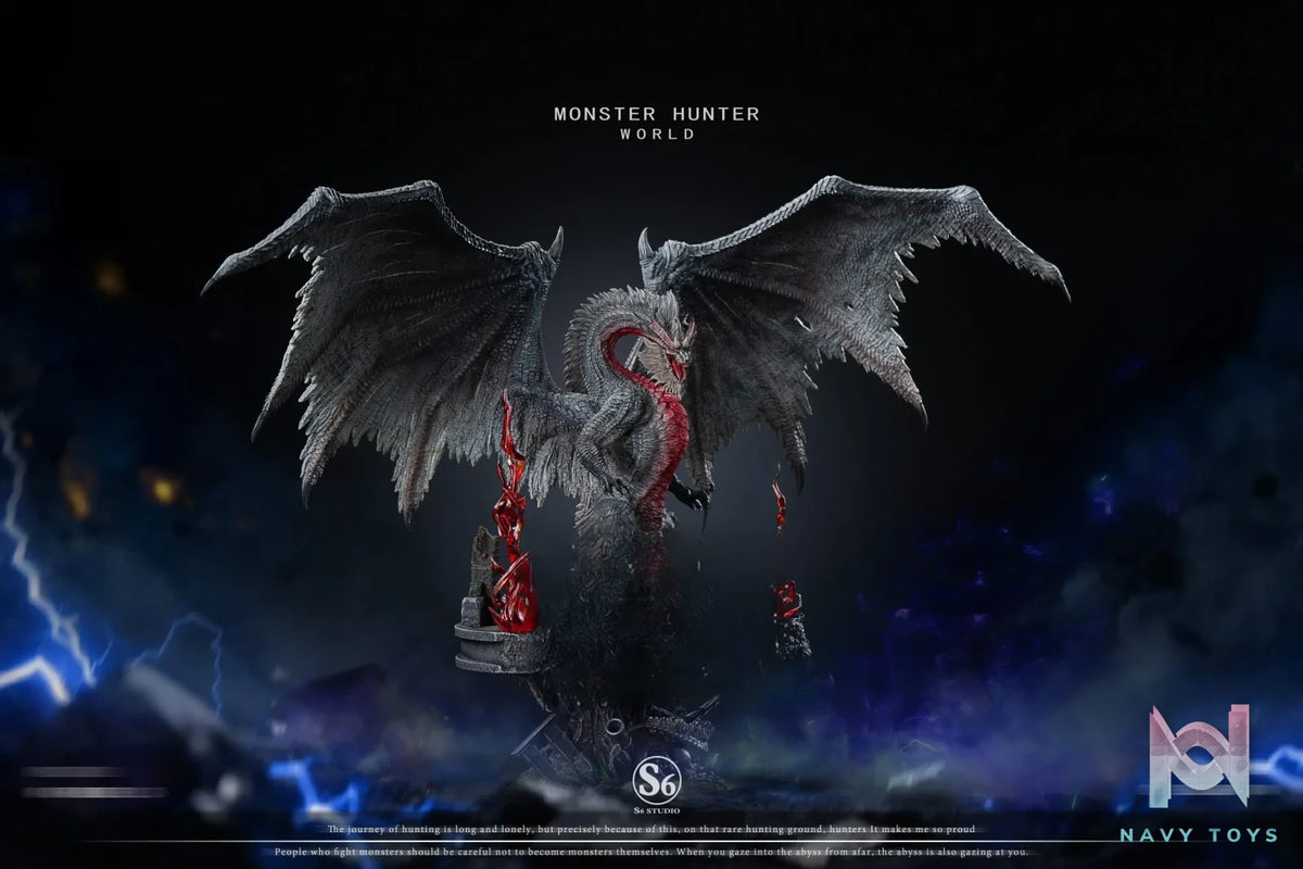 S6 Studio – White Fatalis Monster Hunter