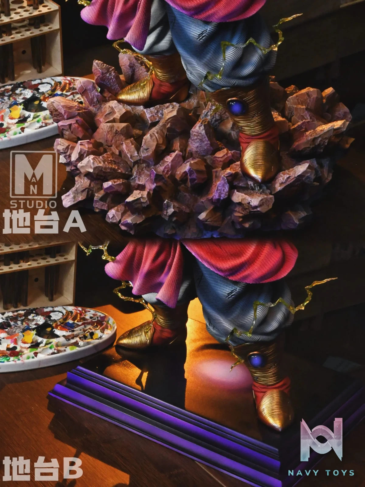 MAN Studio – Dragon Ball Broly