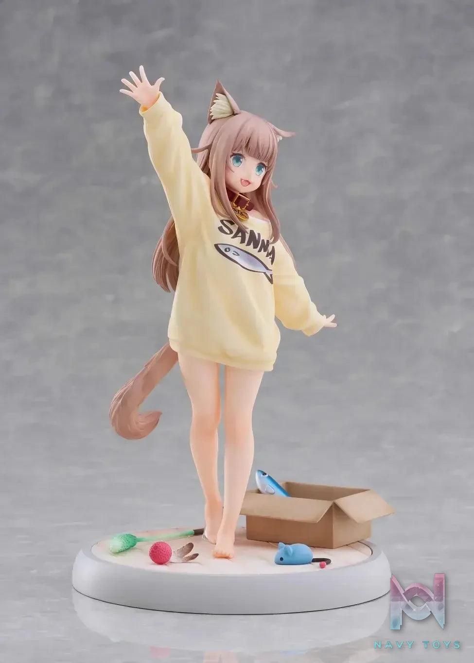 GOLDEN HEAD – My Cat Is A Kawaii Girl KINAKO -Play With Ver. (Licensed)