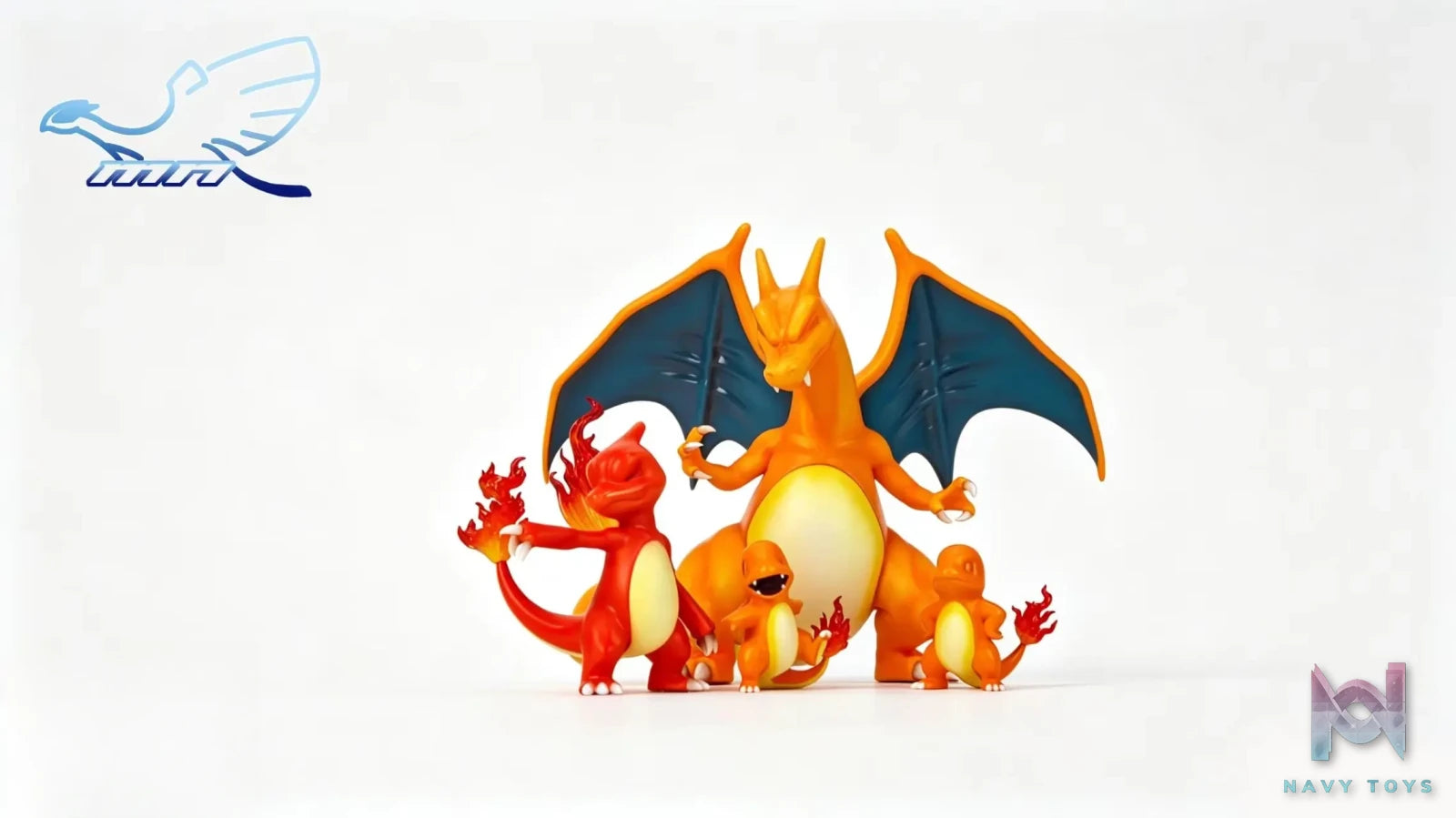 MN Studio – Charizard Evolution Set Pokémon