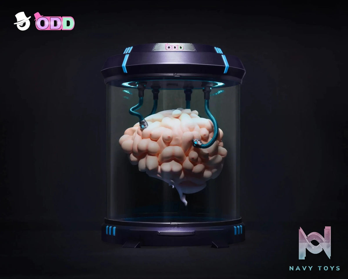 ODD Studio – Original Future Technology Fantasy World Brain (Licensed)