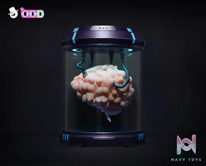 ODD Studio – Original Future Technology Fantasy World Brain (Licensed)
