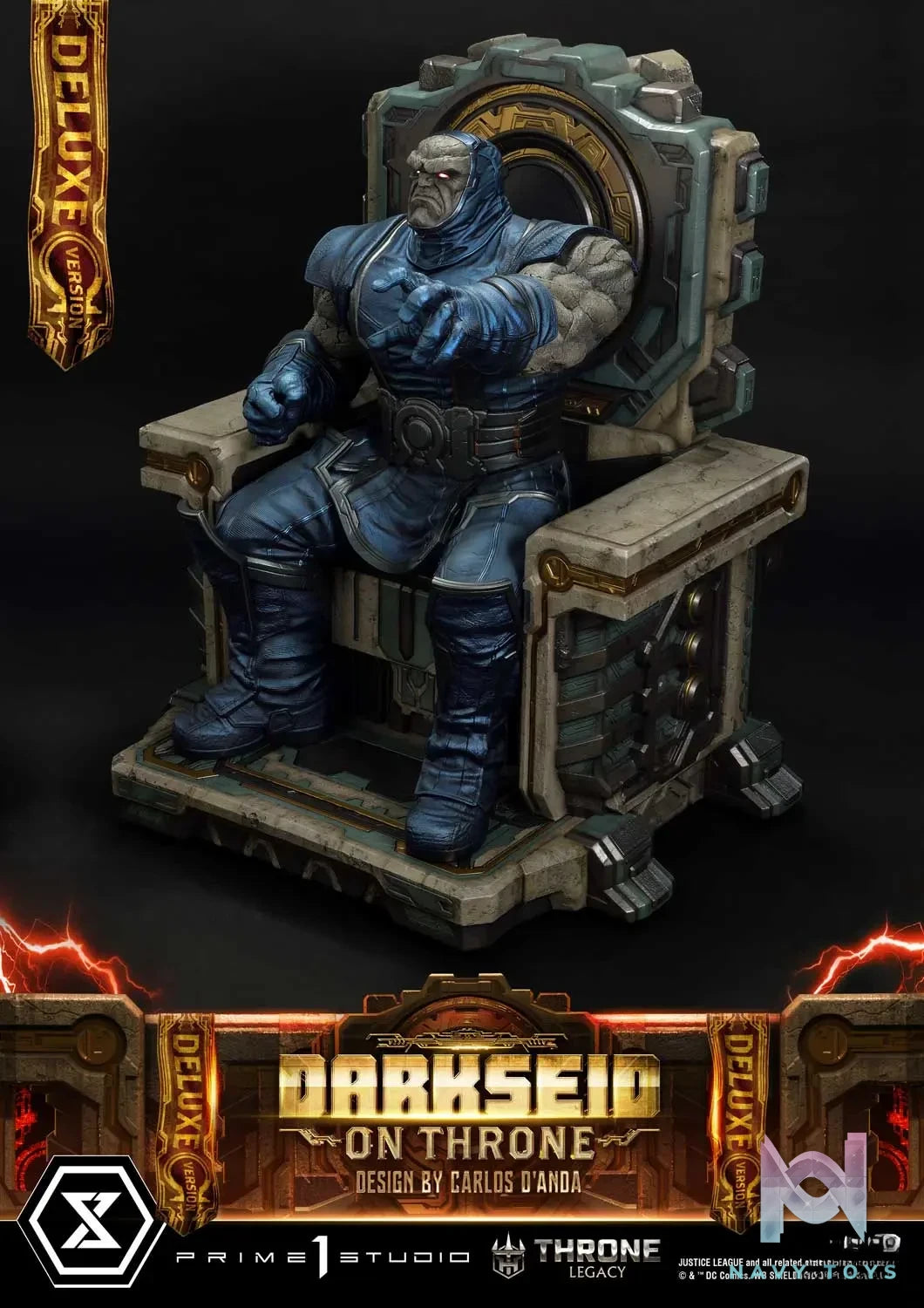 Prime 1 Studio – DC Darkseid on Throne TLCDC-03 TLCDC-03DXS (Licensed)