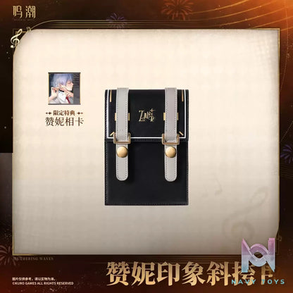 KURO GAMES – Wuthering Waves Resonator Theme – Zani Impression Crossbody Bag (Licensed)