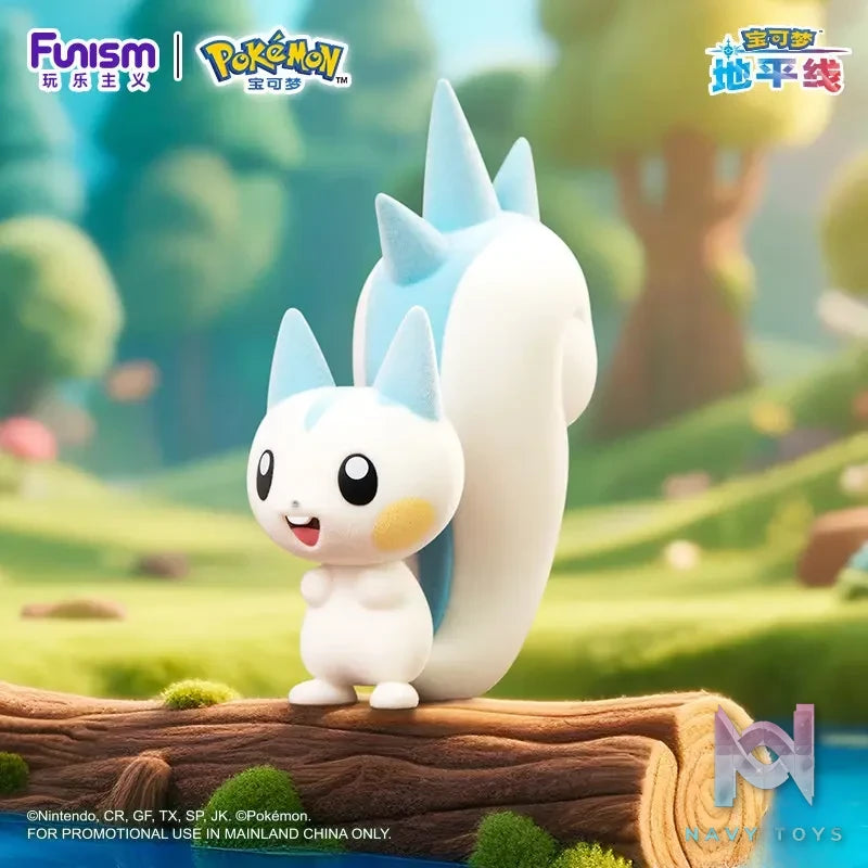 Funism – Pokémon Q-version Flocked Figure (Licensed)