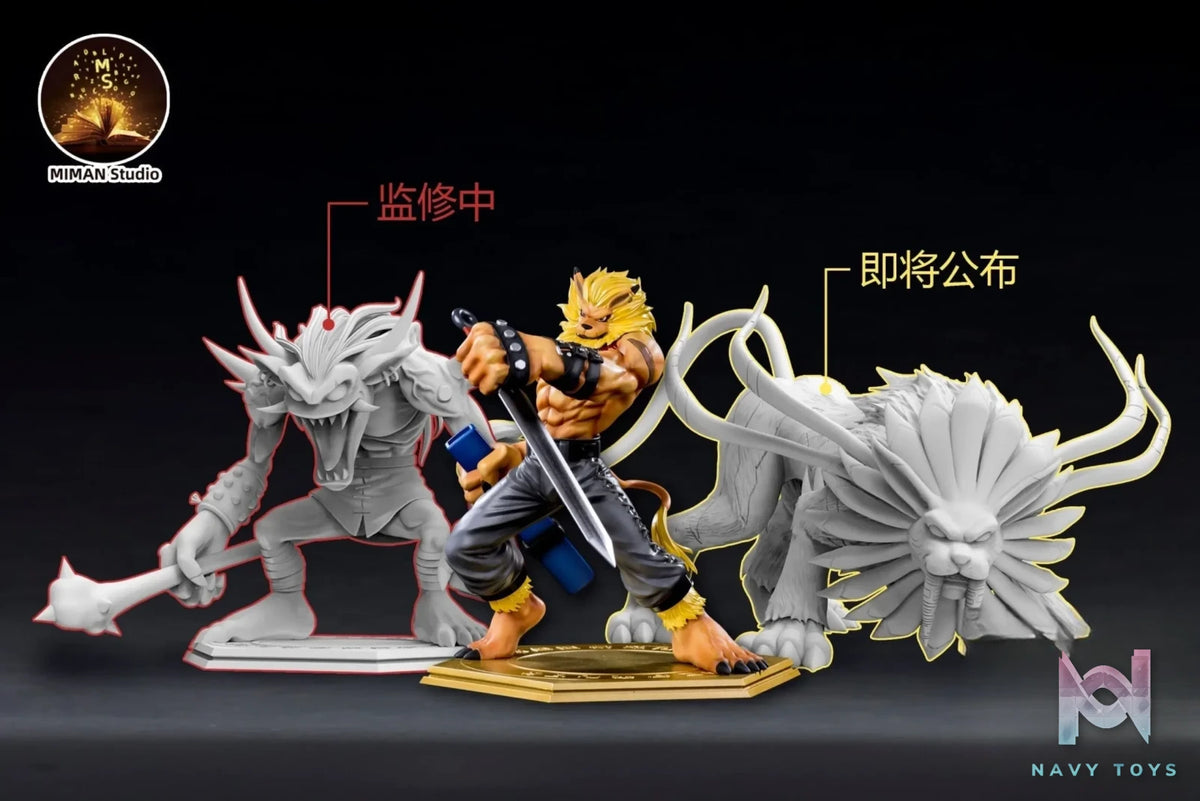 Mi Man Studio – Digimon Leomon
