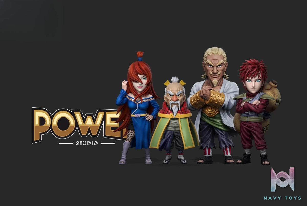 Power Studio – Gaara Fifth Wind Shadow Naruto