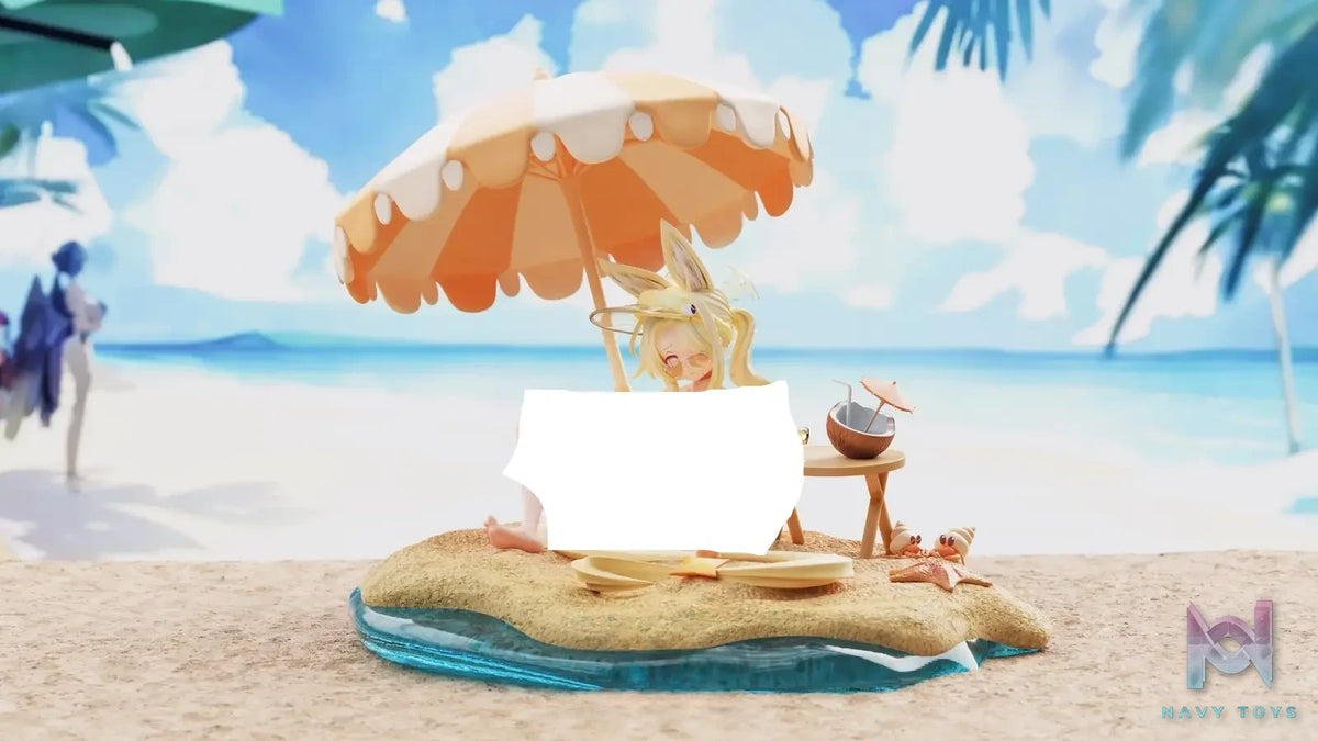 Ju Zi Miao Studio – Yurizono Seia Swimsuit Blue Archive