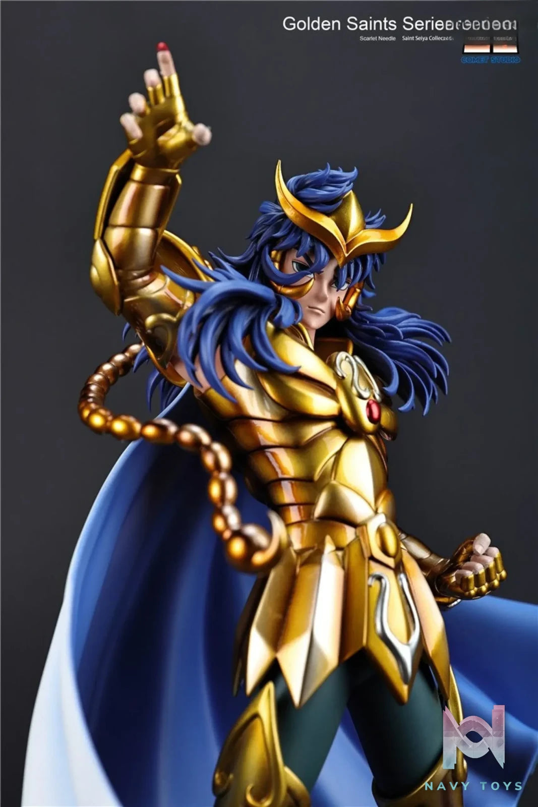 Comet Studio – Saint Seiya Scorpio Milo – Gold Saint Series