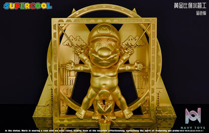 SUPERCOOL Studio – Super Mario Golden Ratio Plumber