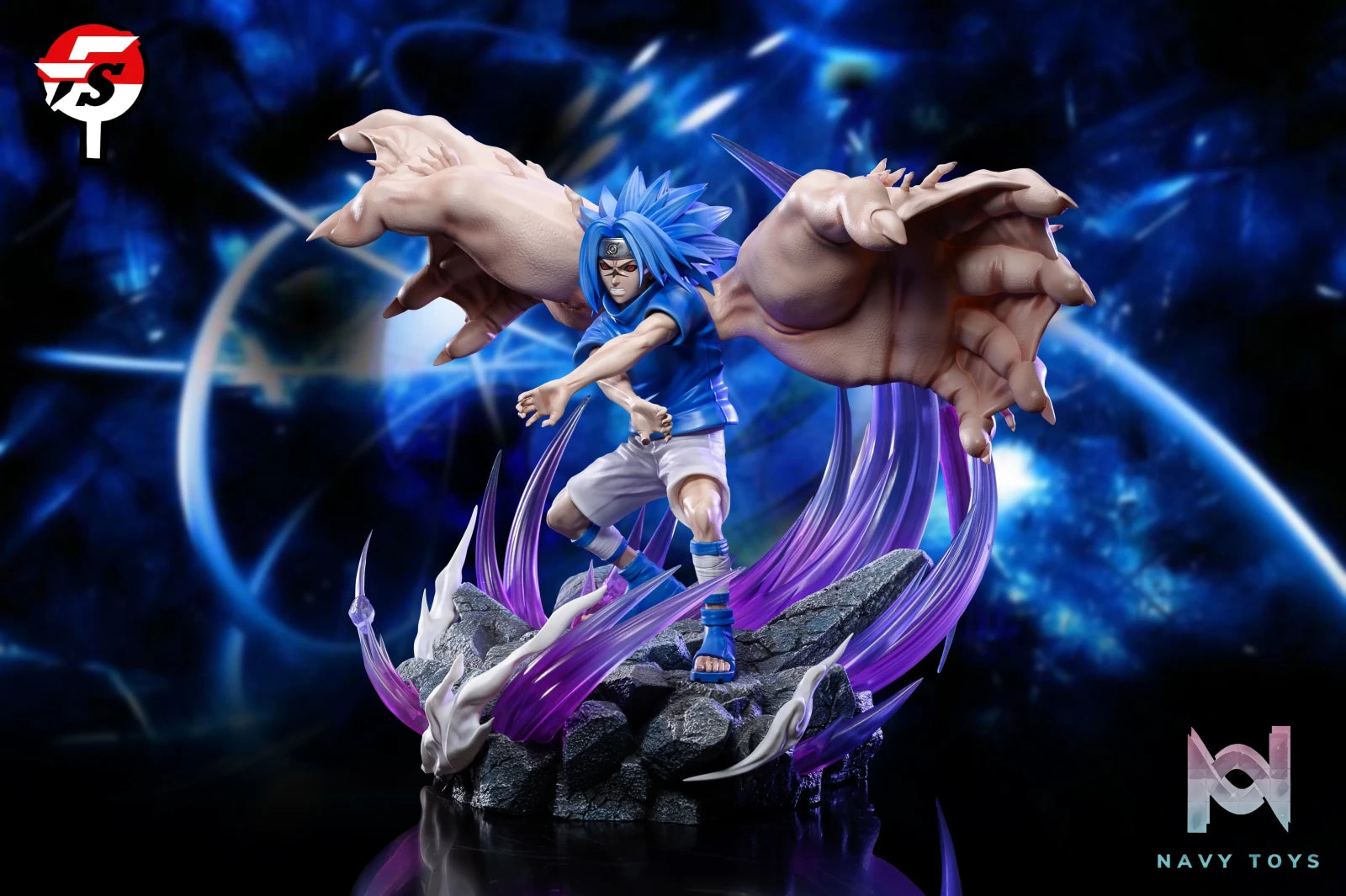 FS Studio – Naruto Sasuke Curse Form