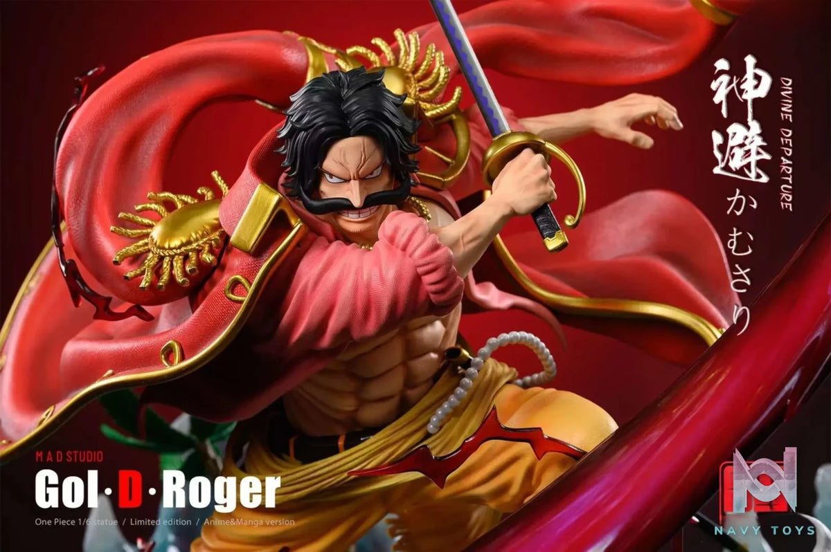 MAD Studio – One Piece Roger-Kamusari