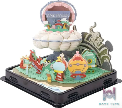 Ensky – “One Piece” Paper Theater Tsumikasa TK-02Egghead (Licensed)
