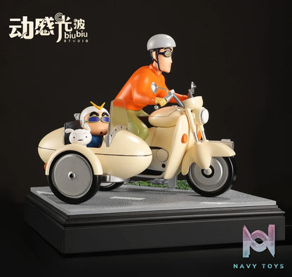 BiuBiu Studio – Crayon Shin-chan Hiroshi & Shin-chan
