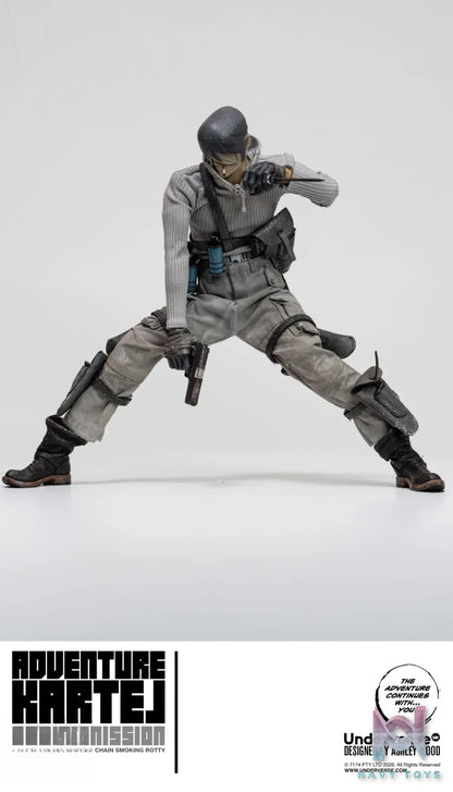UNDERVERSE – Adventure Kartel 1/6 Series Cold Bugger Adventure Merde Action Figure (Licensed)