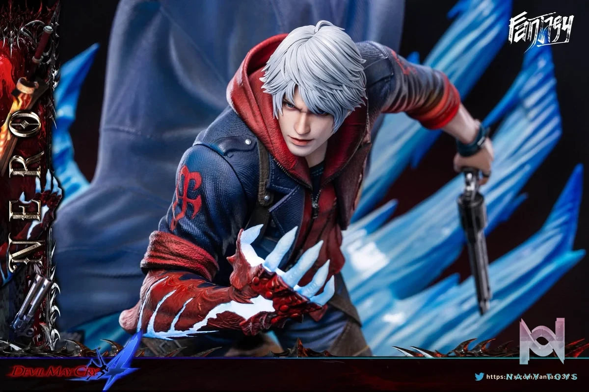 Nero resin statue fantasy studio anime figure