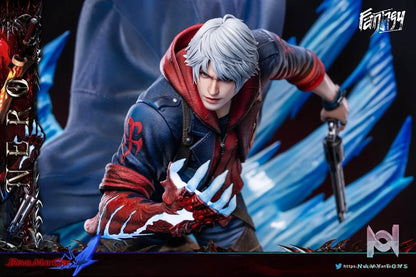 Nero resin statue fantasy studio anime figure
