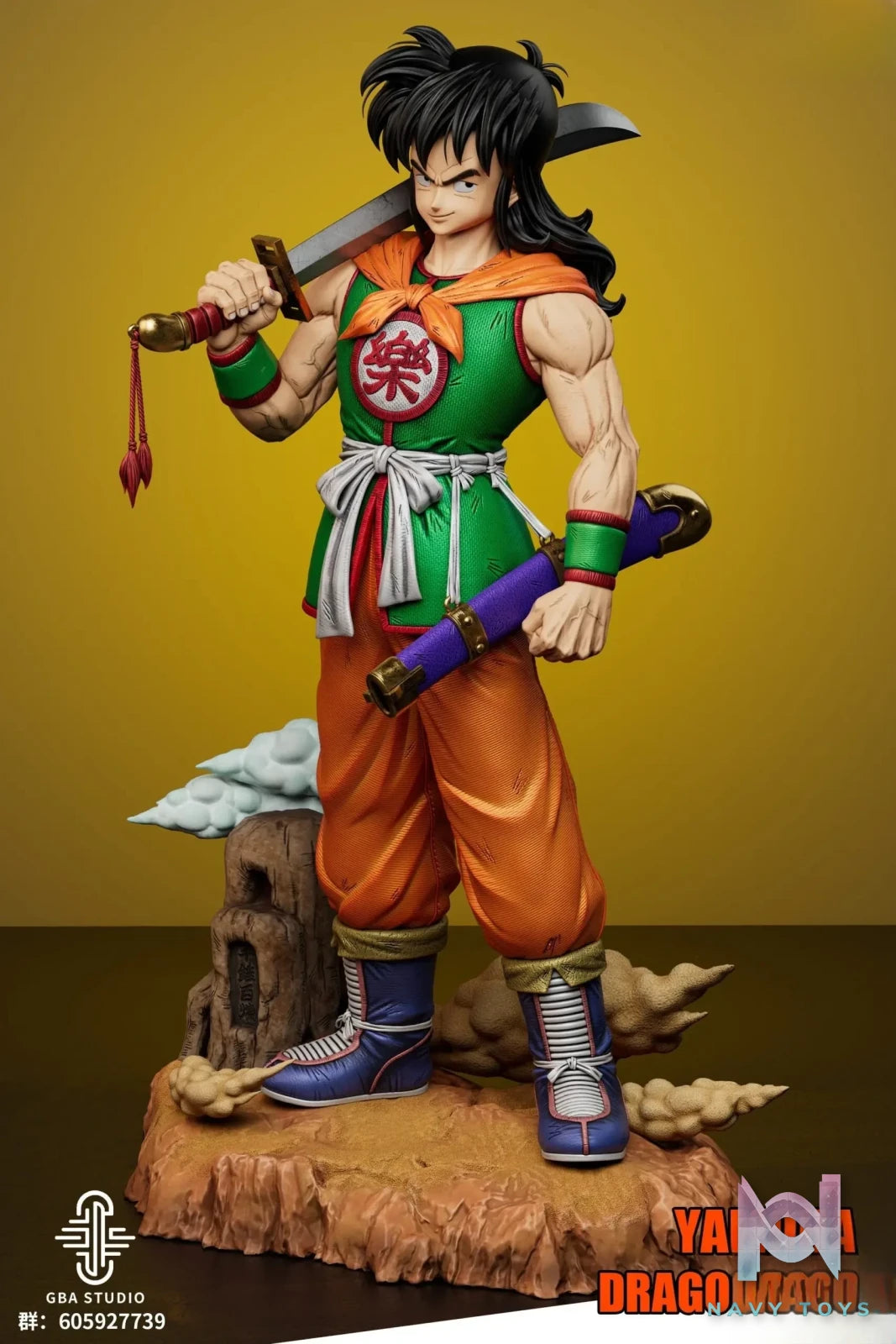 GBA Studio – Dragon Ball # Yamcha