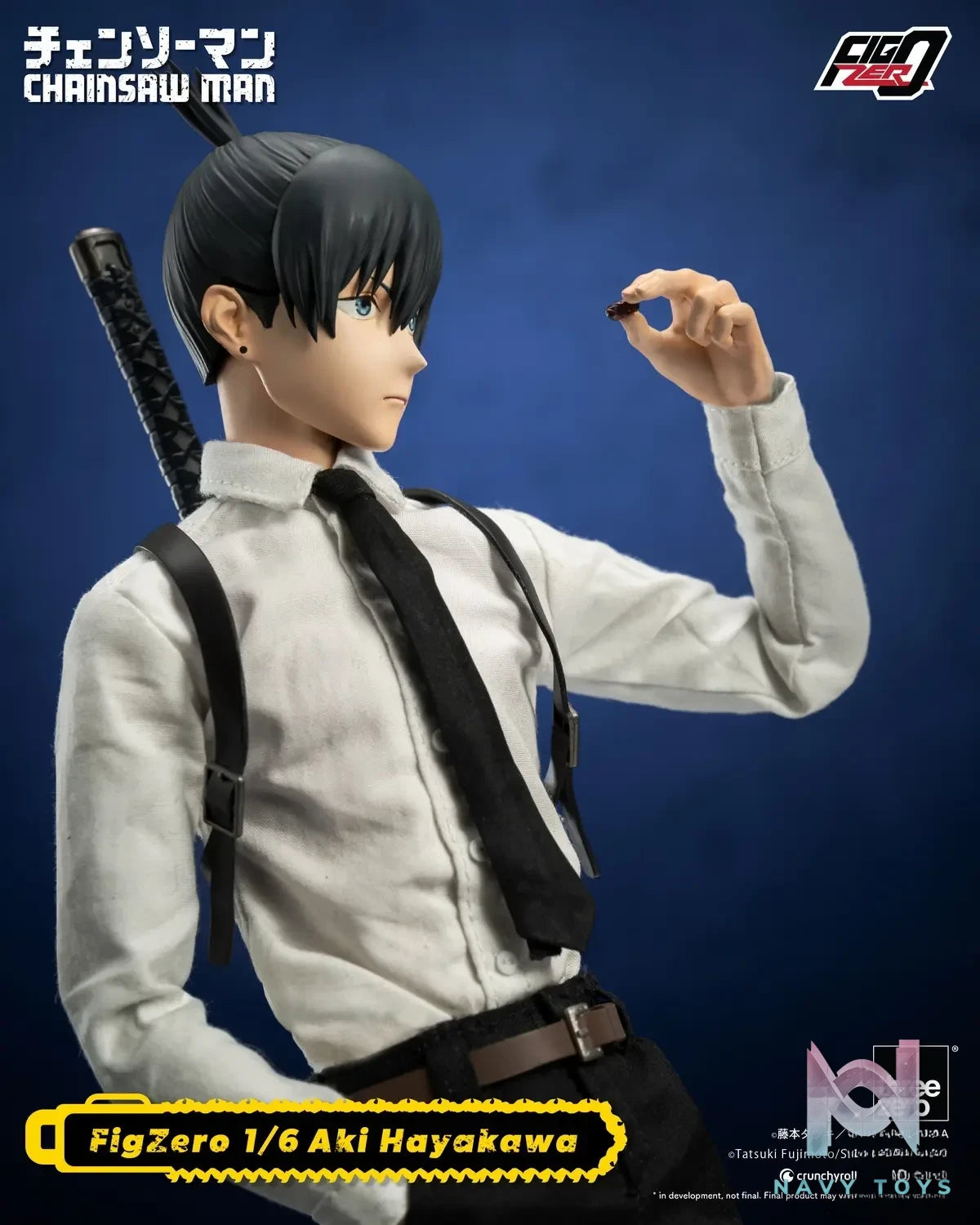 Threezero Studio – Chainsaw Man Hayakawa Aki