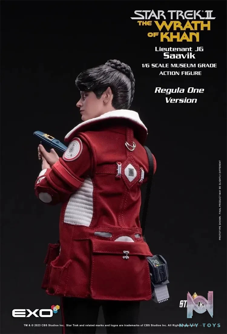 EXO-6 – Star Trek 1/6 Saavik (Licensed)