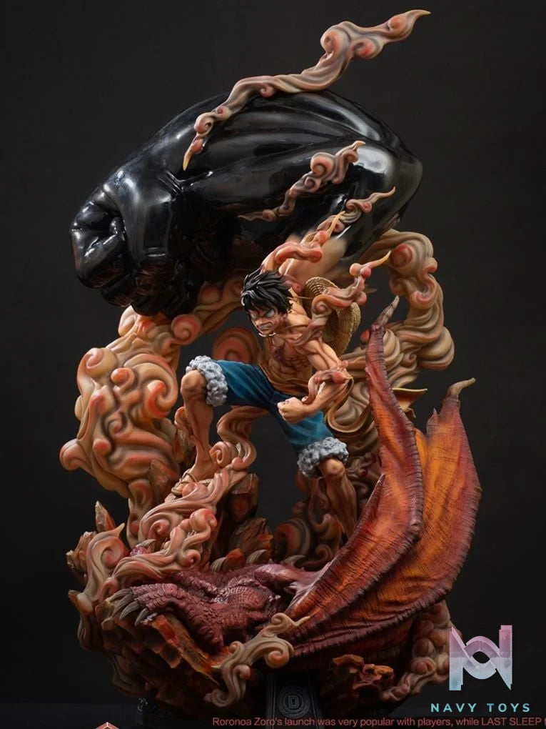 Luffy Gear 3 - One Piece - Last Sleep Studio resin statue Last Sleep Studio anime figure