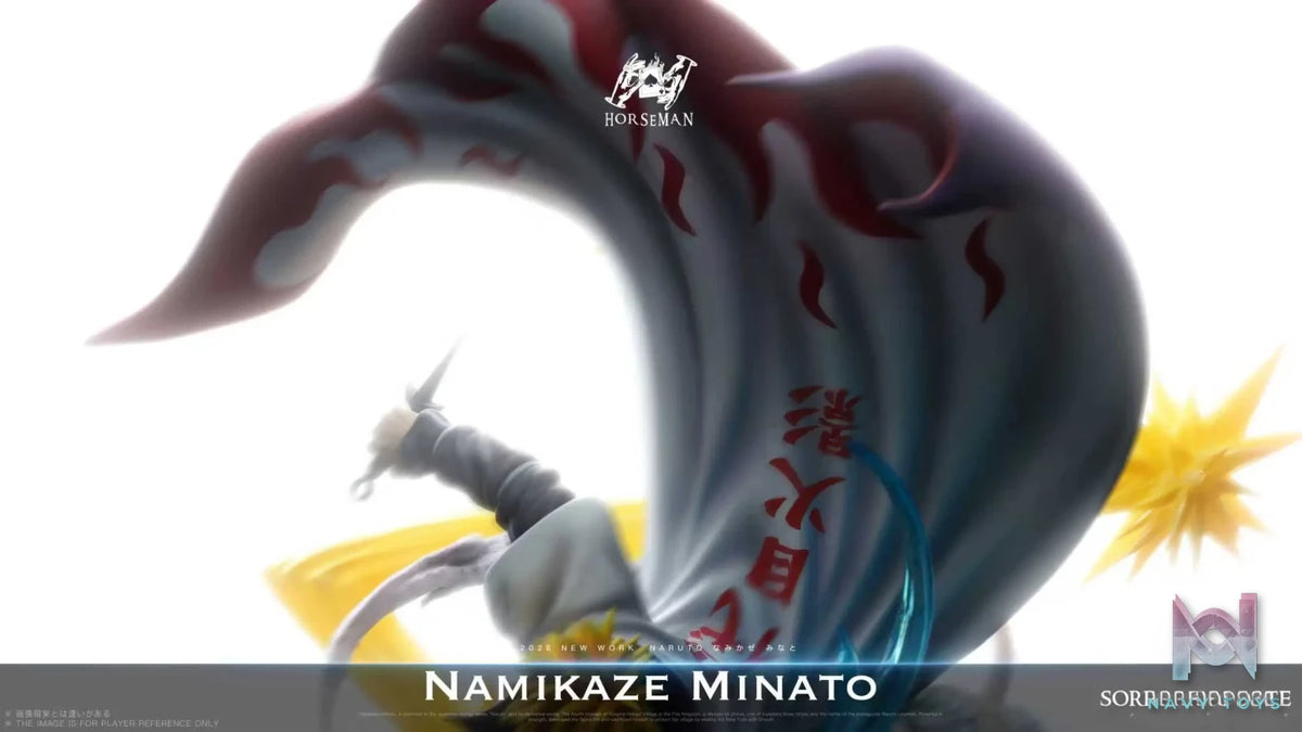 HOUSEMAN Studio – Minato Namikaze The Yellow Flash Naruto