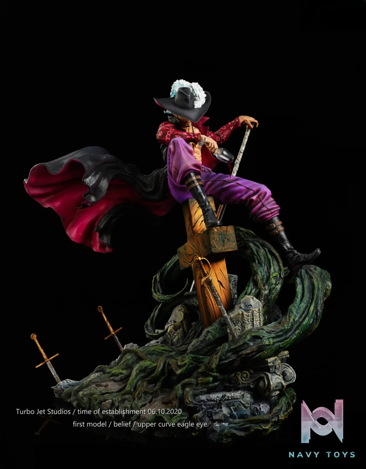 Turbo Jet Studios – HawkEyes – Dracule Mihawk