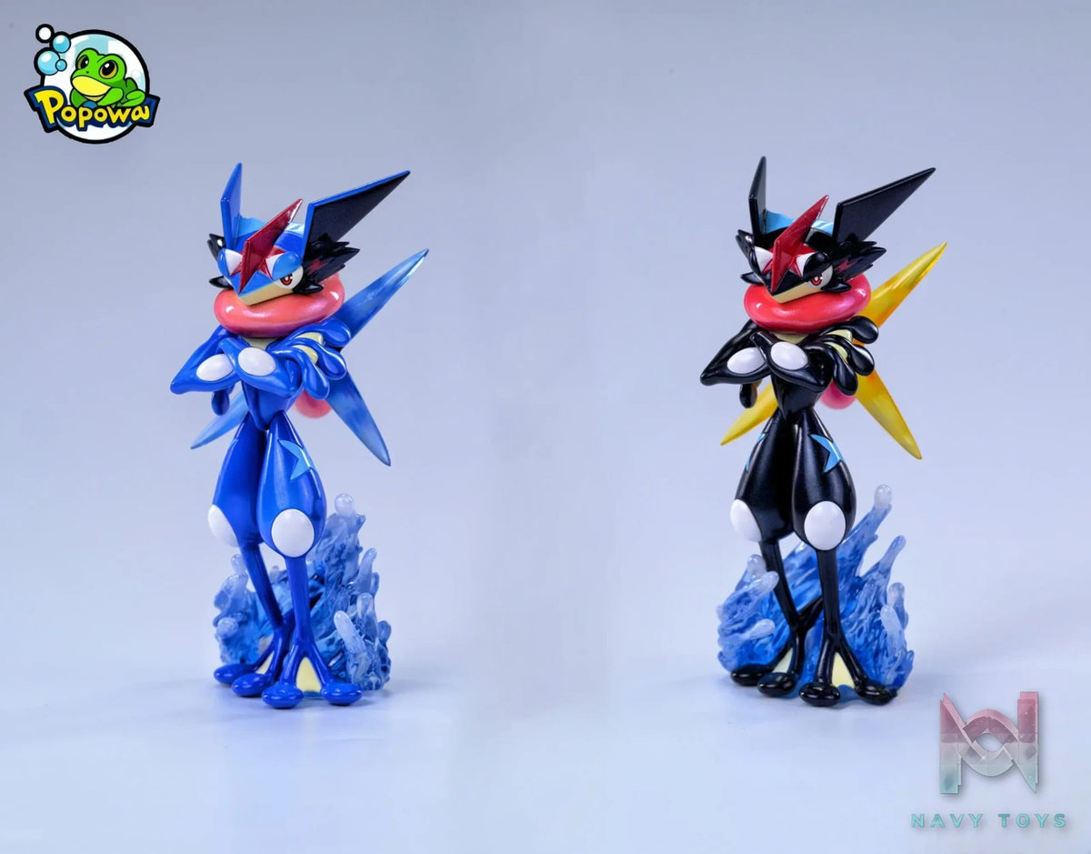POPOWA Studio – 120 Pokédex Series Greninja & Ash’s Greninja