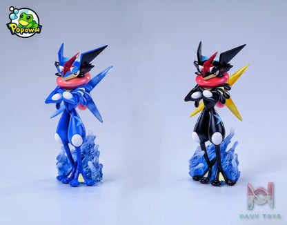 POPOWA Studio – 120 Pokédex Series Greninja & Ash’s Greninja