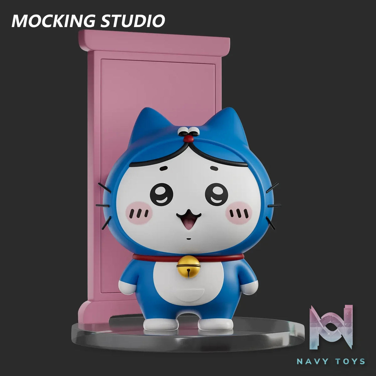 Zhu Yi Wan Jia Studio – Hachiware COS Doraemon Chiikawa