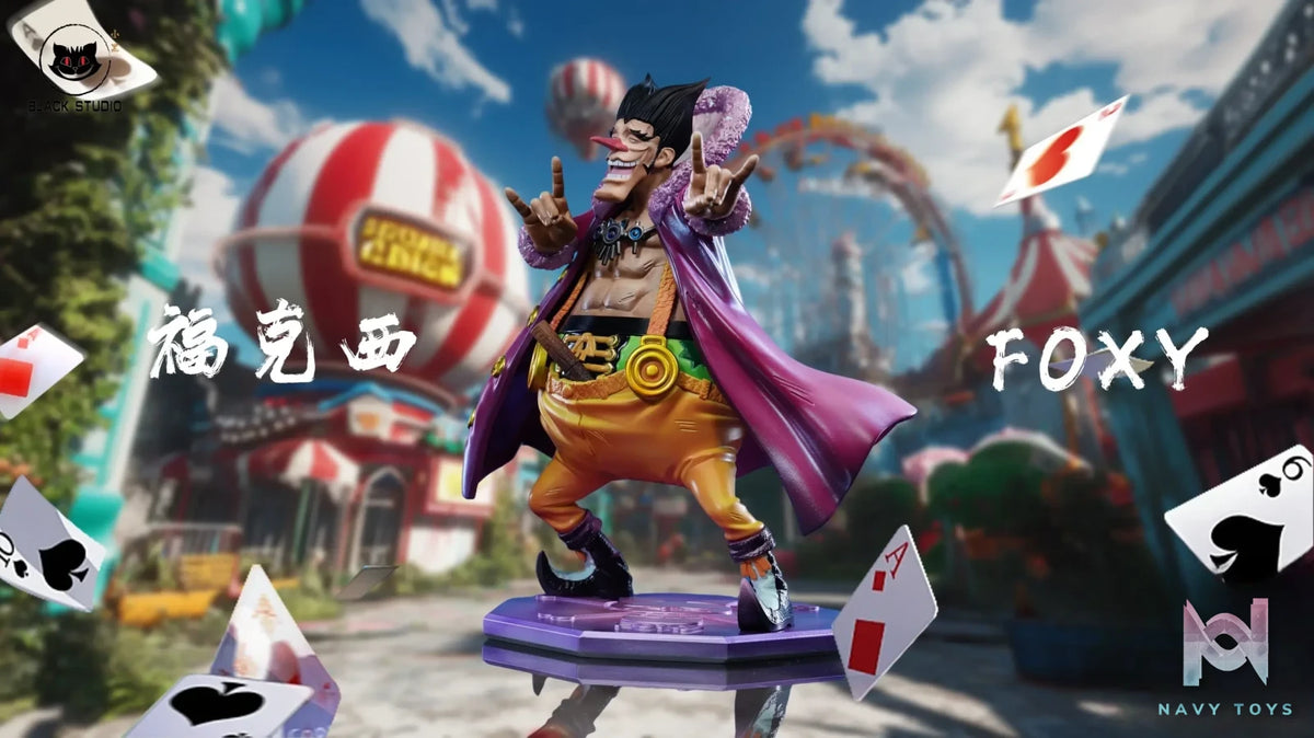 Black Studio – One Piece Foxy