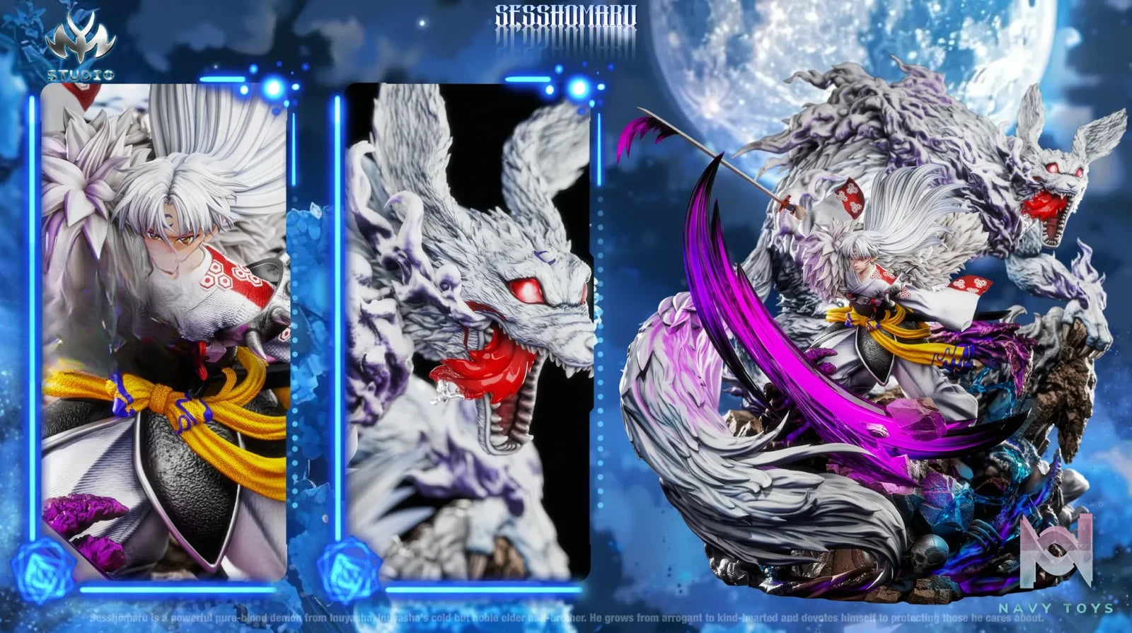 MY Studio – Sesshomaru InuYasha