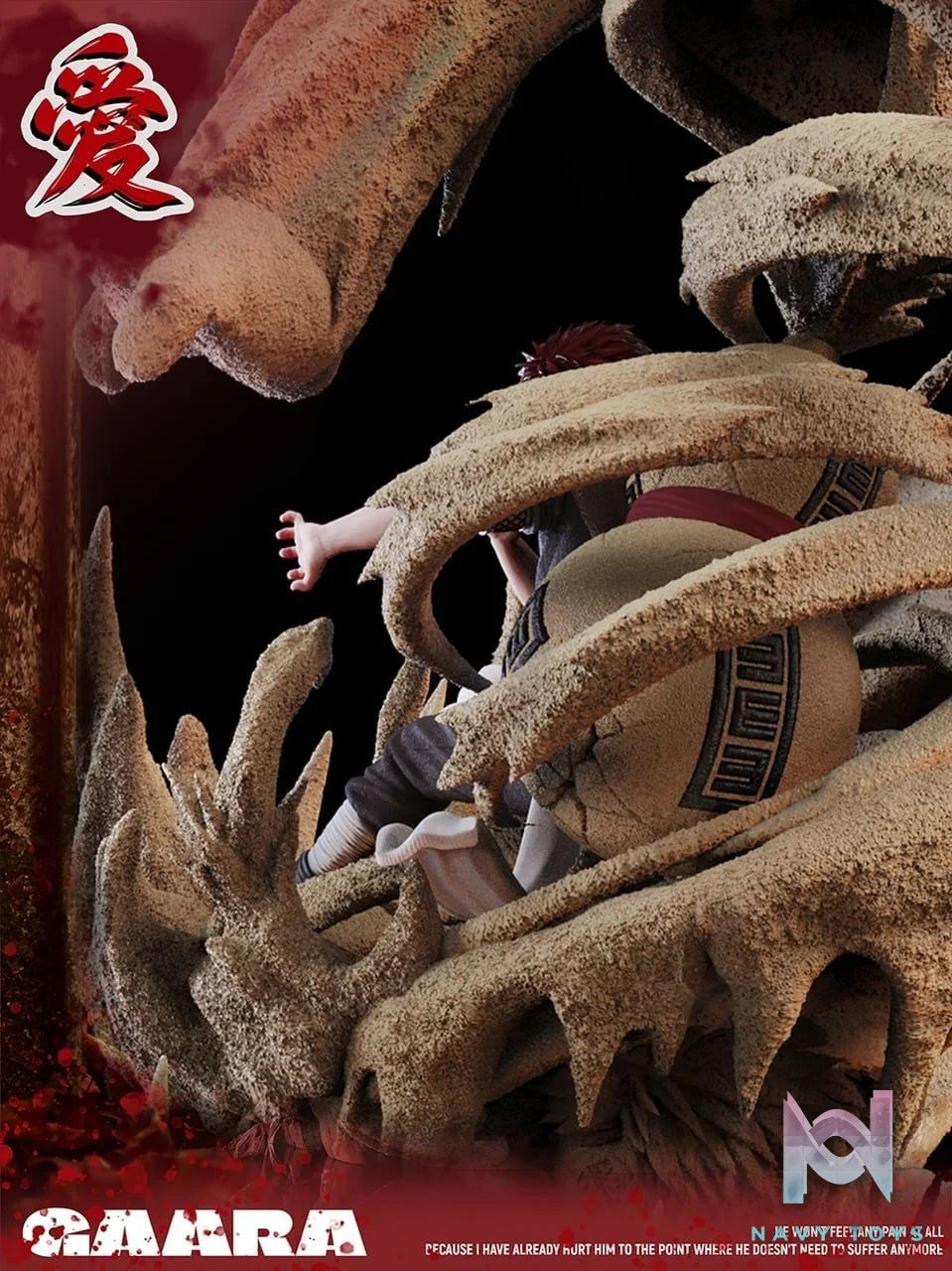 Gaara - Naruto - DCBB Studio resin statue DCBB Studio anime figure