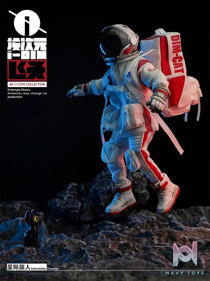 I-dimension – Original 1/12 Interstellar Traveler Action Figure Regular Version White IDIM0001 (Licensed)