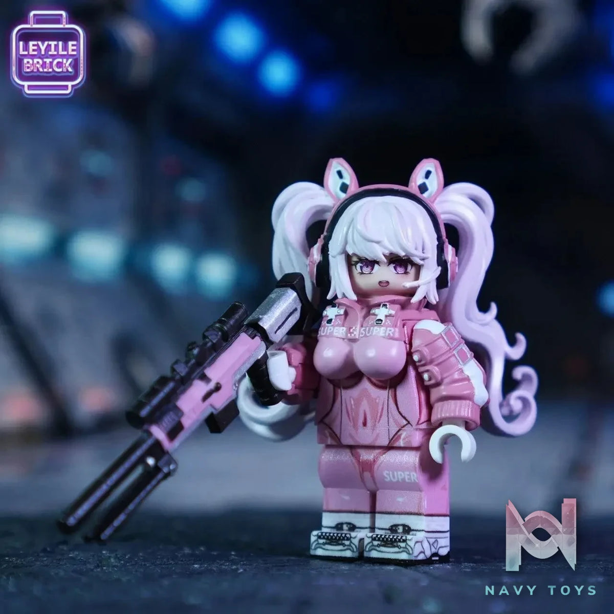 LEYILEBRICK Studio – Alice Goddess of Victory: Nikke