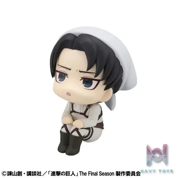 MegaHouse – LookUp Attack on Titan Levi Cleaning Ver. X Mikasa Ackerman Complete Figure (Licensed)